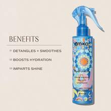 200ml Amika Hydro Rush Intense Moisture Leave-In Conditioner With Hyaluronic Acid - 200ml - Xem 3