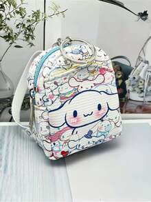 حقيبة عملة بطراز سانريو، حقيبة سلسلة مفاتيح، حافظة سماعات الرأس، حقيبة ظهر صغيرة