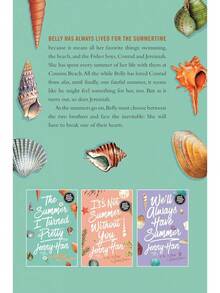 The Complete Summer I Turned Pretty Trilogy Boxed Set: YA Coming-Of-Age Romance Collection With Beach Tales Of First Love, Friendship, Heartbreak & Self-Discovery| 3-Book Young Adult Fiction Set For Teens & Adult Readers, Great Gift Idea (Hardcover) - Hardcover Set - View 5