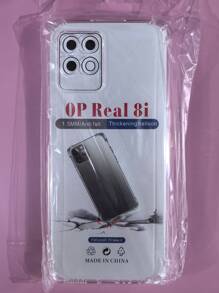 1 件 Realme 系列、OnePlus 系列透明手机壳、手机保护套、手机壳、手机壳、防摔手机壳、透明手机壳、简约手机壳、纯色手机壳、透明手机壳、TPU 防摔手机壳（军用级防摔）、薄手机壳、手机套、手机壳、防摔手机壳、手机壳、手机保护套、手机套、防摔手机壳防水防震防刮 - 無色 - 查看 59