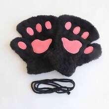 10 件全新 2025 年毛绒服装道具 - 角色扮演道具 - 可爱猫咪手套和头饰 - 派对用品 - 生日、圣诞节、万圣节礼物 - 完美礼物 - 收藏品 - 彩色 - 查看 13