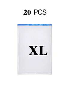 20/15/10/9/8/5/1pc Vacuum Compression Bags, Vacuum Bags, Clothes Storage Bags, Travel, Storage Bags, Vacuum Pump, Clear Vacuum Bags, Women Summer Clothes, Clothes Storage Set, Clothes Vacuum Pump, Travel Storage Bags, Clothes Storage Bags, Home Luggage Bags, Reusable Vacuum Compression Bags That Can Save 80% Space, Suitable For Coats, Shirts, Quilts, Pants, Home, Dorm, Hanging Cabinet, Wardrobe, Bedroom, Bathroom, Travel Accessories, Home Storage, Back To School Season - Multicolor - View 22