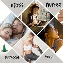 36/75/125 piezas Conos de incienso de hierba de limón, adecuados para meditación y yoga - Conos de incienso con aroma a hierba de limón, ideales para decoración del hogar, viajes y uso en la oficina, aromaterapia de yoga y relajación, apariencia natural del incienso que admite dropshipping