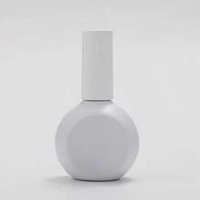 1pc Refillable Empty Glass Nail Polish Bottle With Brush, Suitable For Foundation, Concealer And Other Cosmetic Containers, Convenient For Carrying Out, Applicable For Nail Salons And DIY Nail Art Projects, Easy To Apply And Store Nail Polish And Gel - Multicolor - View 11