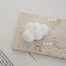 9/4pcs Scented Candles In Colorful Cloud Shapes, Home & Office Fragrance Candles, Autumn/Winter Interior Decor, Niche Personalized Creative Gifts, Wedding Favors; Suitable For Home Decor, Back-To-School, Autumn, Festivals, Halloween, Christmas, Holidays; Luxury Decorative Candles, Christmas Gifts For Women, Wedding Favors, Women's Christmas Gifts - Multicolored Clouds - View 11