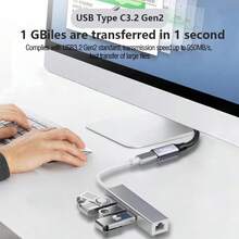 Cáp mở rộng USB C 6,6ft [USB 3.2 10Gbps] Dây mở rộng USB Type C đực sang cái 100W Sạc nhanh Truyền dữ liệu 4K @ 60Hz Thunderbolt 3.0 cho MacBook IPad Pro Hub Galaxy S23 S22 Ultra. V.v. Tương thích với IPhone 16, 16 Pro Max, 15, 15 Plus, 15 Pro, 15 Pro Max, Tương thích với Redmi, Tương thích với Bộ sạc OnePlus Sạc nhanh - 2M6.6FT - Xem 3