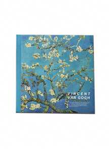 Square Oil Painting Sketch Book,Thick Blank Pages Sketch Book Art Drawing Book Graffiti Color Pencil Drawing Book Can Be Used For Sketching, Calculation Draft Book, Graffiti Notes, Etc,200 Pages Thick Watercolor Sketchbook, Van Gogh'S Inspiration Oil Painting, Blank Painting Diary,Portable Travel Sketchbook - one-size - View 18