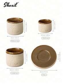 shoxil 1 件咖啡杯、咖啡杯、茶杯、棕榈树和骆驼图案杯、沙特风格陶瓷杯、沙特咖啡杯、沙漠风格咖啡杯、适合家庭、节日礼物、娱乐、庭院、餐厅、沙特国庆日 - 咖啡杯 - 查看 9