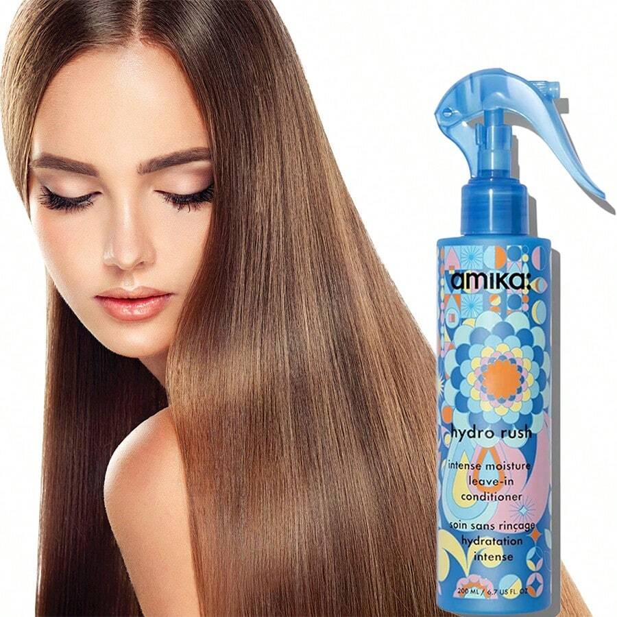 200ml Amika Hydro Rush Intense Moisture Leave-In Conditioner With Hyaluronic Acid - 200ml - Xem 1