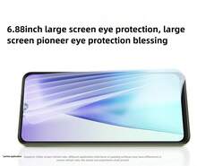 Xiaomi Redmi 14R Smartphone, 6.88" Eye Protection Display, Snapdragon 4 Gen2 Chipset, 120Hz High Refresh Rate, Side-Mounted Fingerprint Unlock, 5160mAh Large Battery, 18W Fast Charging, Chinese Version Dual SIM, Supports English And Chinese