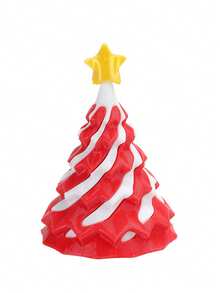 1pc 2025 New 3D Printed Spinning Christmas Tree Fidget Toy, Colorful Christmas Tree Shaped , Home Decor, Stress Relief Toy, Creative Craft, Perfect Gift For Birthday, Christmas, Halloween - Multicolor - View 16