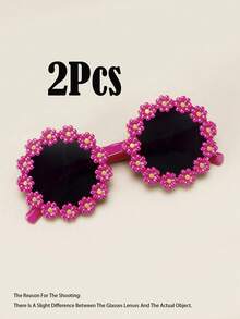 1-12 chiếc kính mắt hoa, kính mắt cánh hoa cúc, thích hợp cho tiệc tùng, giải trí ngoài trời, đạo cụ chụp ảnh, đồ trang trí Hawaii, phụ kiện du lịch ngày lễ, đồ dùng cho kỳ nghỉ, nhẹ, bền, đa chức năng - nhiều màu - Xem 22