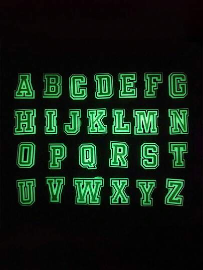 1 chiếc giày chữ cái trang trí tự làm cho ngày tựu trường, thích hợp cho học sinh, quà tặng cho bạn bè, dùng cho guốc, giày làm vườn, dép xăng đan, giày đế xuồng mùa hè, phụ kiện giày thời trang cho Halloween và Giáng sinh