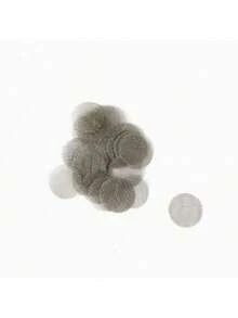 100/20/40 pezzi Filtri in rete per pipe da fumo, rete metallica per accendere pipe da fumo, rete di accendino per tabacco, pezzi di rete per filtri per pipe