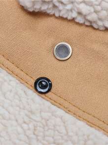 1pc Men's Goggles & Earflap Hat, Thick Windproof Outdoor Ski Hat, Warm Versatile Cold Weather Cap, Loose Fit