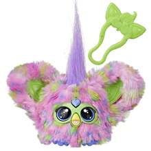 Hasbro Furby Furblets Bub- Mini Friend 迷你電子毛絨玩具，45+ 種聲音與音樂，僅說 Furbish 語，粉色與白色，返校禮物 - TOO-KOO - 查看 3