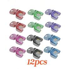 6/12 Pack Handheld Beer Beverage Can Opener, Simple Bottle Opener Seal, Dust And Insect Proof, Suitable For Soda, Beer And Cola, Perfect Halloween Christmas Gift. - Multicolor - View 12