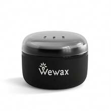 WEWAX Mini Nose & Ear Wax Heater – Single Unit/Kit With 50g Hard Wax Beans & Post-Wax Wipes, Portable Hair Removal Tool For Men & Women, Ideal For Home & Travel - Multicolor - View 11