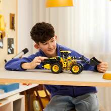 LEGO Technic Volvo L120 Electric Wheel Loader Construction Toy - Pretend Play Building Set - Great Birthday Gift For Boys, Girls, And Kids 9+ Who Love Vehicle Playsets - 42209 - 42209 - View 7