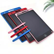 50 pieza Tableta de escritura electrónica de 8.5 pulgadas Pantalla a color Tablero de dibujo Papel para escritura a mano Tableta de dibujo Regalo para adultos en el hogar, la escuela y la oficina (Algunas partes se envían al azar), Vuelta a clases - Cabello mixto multicolor - Ver 10