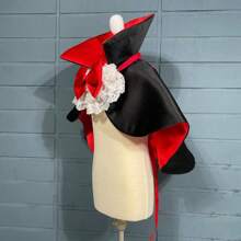 宠物万圣节吸血鬼披风Cosplay猫披风狗狗披风猫狗衣服宠物用品万圣节万圣节服装