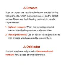 1pc Thickened 0.47 Inch/1.2cm Halloween Colorful Skull Pattern Kitchen Mat, Rose Background Non-Slip Polyester Floor Mat, Suitable For Bathroom, Bedroom, Game Room, Indoor And Outdoor Day Of The Dead Decoration Halloween Party - Multicolor - View 9