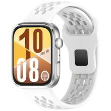 运动透气硅胶表带兼容 WATCH FIT 4 Pro FIT4 腕带兼容 WATCH FIT 3 手链带配件 - Compatible With Huawei Fit 3/4/4Pro - 查看 23