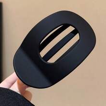 1 Piece Abalone Claw Clip With A High-End Feel, New Style Of Hair Clip With A Flat Horizontal Clip At The Back Of The Head - Multicolor - View 7