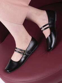 Loris Shoes Oficial Women Flats - 黑色 - 查看 2