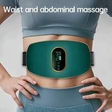 Abdominal Electric Massage Fitness Belt, Massager For Abdomen, Legs, Back And Buttocks, Portable Massager Suitable For Home, Office And Outdoor Sports, Perfect Gift For Couples On Special Occasions, USB Rechargeable