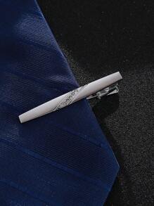 1pc/3pcs Silver, Gold, Black Color Men's Fashion Tie Clip, Groom Tie Clip, Metal Business Professional Security Tie Clip, Suitable For Wedding, Groom, Wedding Day, Daily Wear, Business Formal, Party