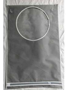 Room Decor Home Decor Halloween Decor Bedroom Decor Bathroom Decor Fall Over-The-Door Laundry Organizer Hanging Bag - Waterproof Wall-Mounted Dirty Clothes Storage For Bathroom, Dormitory, Student Dorms Bathroom Laundry Hanging Bag - Wall-Mounted Waterproof Dirty Clothes Organizer For Changing Room