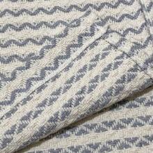 3-Piece 100% Cotton Runner Set – Decorative Rugs For Kitchen, Bathroom Or Laundry Room - Xám/Tự nhiên - Xem 5