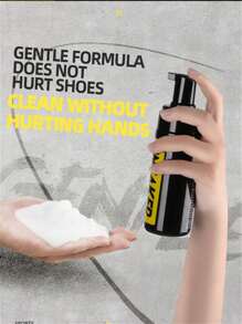 Shoe Cleaner Kit For Sneaker, White Shoe Cleaning Kit, With 2 Shoe Brush & Towel Included,Water-Free Foam Sneaker Cleaner,With Shoe Brush And Shoe Cloth,Work On White Shoe,Suede,Boot,Canvas,PU,Fabric,Etc,Cleaning Brush,Shoe Brush,Shoe Cleaner,Cleaning Tools - Multicolor - View 7