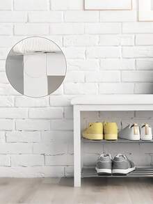 54 szt./arkusz 21 mm samoprzylepne naklejki dekoracyjne z PVC, zaślepki na śruby meblowe, ozdoby do naprawy szafek meblowych