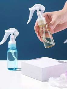 多色细雾喷雾瓶，新型旅行喷雾瓶，超细雾，用于面部补水保湿，小型喷雾瓶，旅行友好型化妆品可再填充瓶 - 耐用，非常适合个人护理和家庭护肤必需品，香水，乳液，旅行必需品，护肤必需品，时尚设计，耐用结构。 （颜色/款式随机）