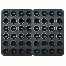 1 件/2 件硅胶手机粘性手柄，吸盘手机壳支架，免提粘性手机手柄，用于自拍和视频，手机手指握持支架 - 彩色 - 查看 14