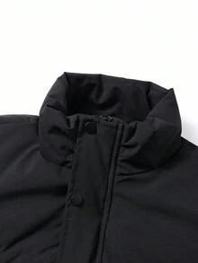 Winter New Thick Padded Padded Coat For Men