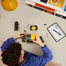 LEGO Technic Volvo L120 Electric Wheel Loader Construction Toy - Pretend Play Building Set - Great Birthday Gift For Boys, Girls, And Kids 9+ Who Love Vehicle Playsets - 42209 - 42209 - View 8