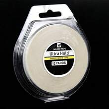 AliLeader 3Yards 12yards 36yards White Ultra Hold Hair Double Sided Adhesives Tape For Hair Extension/Toupee/ Lace Wigs Adhesive Wig Tape - Multicolor - View 7