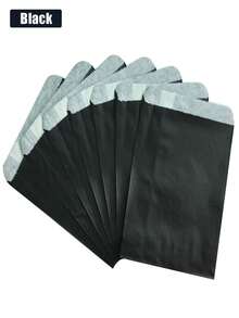 25/50 件彩色牛皮纸袋、礼品袋、零食袋、礼品包装袋、婚礼生日新年派对礼品用品礼品袋 - 彩色 - 查看 7