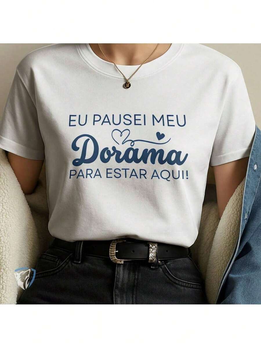 K-Drama Style Women's T-Shirt | Asian Pop Fashion And Comfort - White - View 1