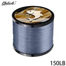 chelesh 546yds, 328yds Monofilament Nylon Fishing Line, Transparent Invisible Absorbent, Abrasion Resistant Nylon Line, Diameter 0.52mm-1.0mm, Strength 35LB-150LB, Suitable For Freshwater, Saltwater, Sea Fishing, Ideal For Long Distance Casting And Braiding Nets, Also Can Be Used For Invisible String, Beading, Strong Monofilament, Hanging Handmade DIY Decorations And Crafts.