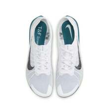 Nike Victory 2 舒適運動 低筒 長跑競速跑鞋 男女同款 白黑綠 - 白綠黑 - 查看 7