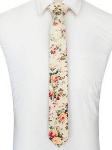 1 chiếc cà vạt nam, cà vạt in hoa cao cấp, thiết kế thời trang, phù hợp cho đám cưới, chú rể, phù rể, chụp ảnh cưới, công sở, sự kiện trang trọng, làm quà tặng, tiệc tối và nhiều dịp khác. - Nhiều màu - Xem 21