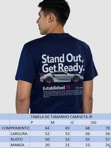 POLARBEAR Stylish Basic T-Shirt With Gangster Bala Clava Print - Trắng-In-Xám - Xem 6