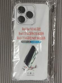 1 件 Realme 系列、OnePlus 系列透明手机壳、手机保护套、手机壳、手机壳、防摔手机壳、透明手机壳、简约手机壳、纯色手机壳、透明手机壳、TPU 防摔手机壳（军用级防摔）、薄手机壳、手机套、手机壳、防摔手机壳、手机壳、手机保护套、手机套、防摔手机壳防水防震防刮 - 無色 - 查看 38