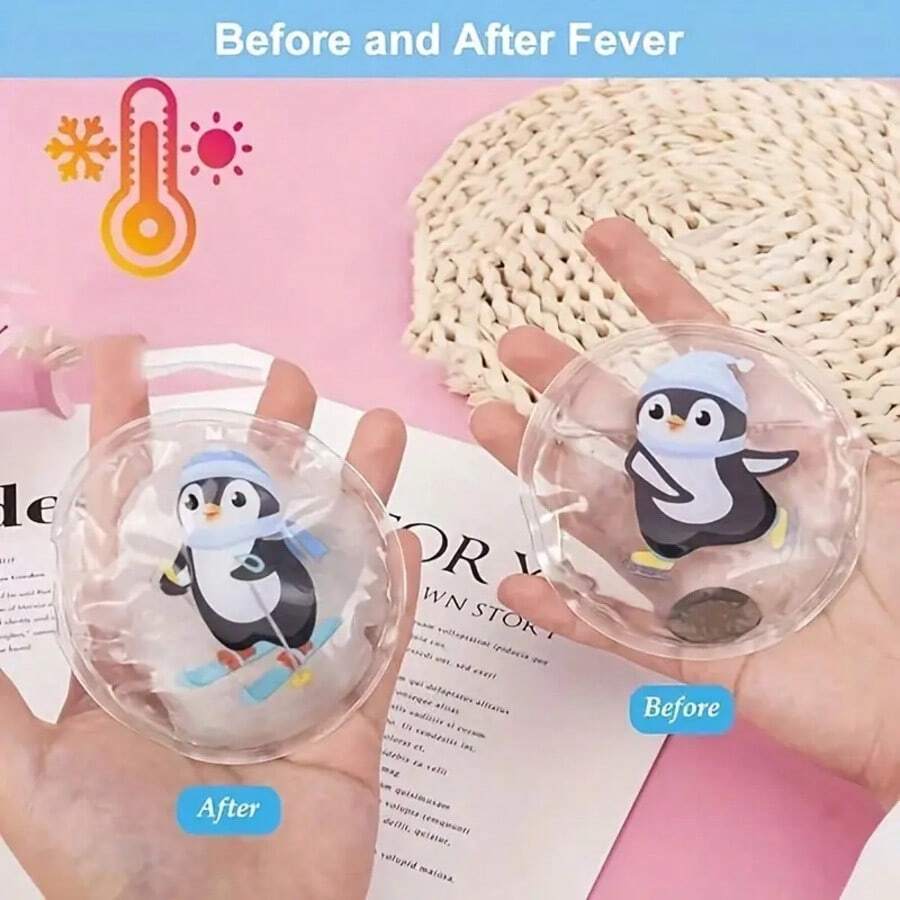 3pcs Cute Penguin Hand Warmers - Reusable, Leak-Proof PVC, No Battery Required, Essential For Outdoor Activities, Hiking, Skiing And Winter Walks | Optimistic Design | Leak-Proof Material, Hand Warmers Christmas Gifts, Hand Warmers, Gifts For Men, Stocking Stuffers, Hand Warmers Rechargeable