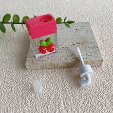 1支10毫升果汁造型唇彩管，唇彩包装容器，样品瓶，润唇膏管，口红可填充瓶，化妆品，便宜，房间装饰，梳妆台，旅行，卧室，化妆配件，赠品，旅行，廉价商品，旅行必备 - 玫紅色 - 查看 14