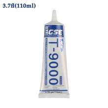 15/50/110ml T9000 透明珠宝胶水，带精密尖端，多用途防水强力粘合剂，适用于环氧树脂、DIY 珠宝工艺品、玻璃、宝石、金属、木材、手机、美甲